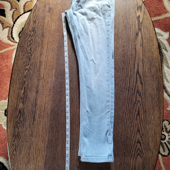Zara Basic Skinny Leg Light Wash Jeans Size Women's 6 - Picture 8 of 12